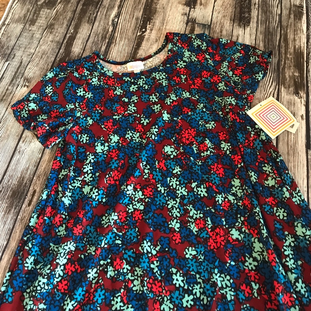 NWT LuLaRoe Carly XS