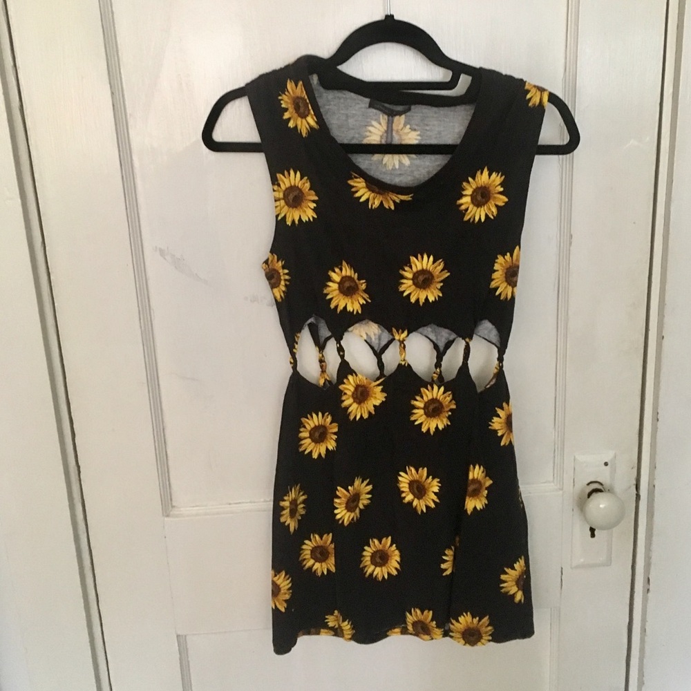 Kendall & Kylie Sunflower Dress