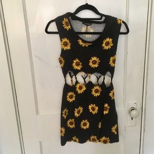 Kendall & Kylie Sunflower Dress
