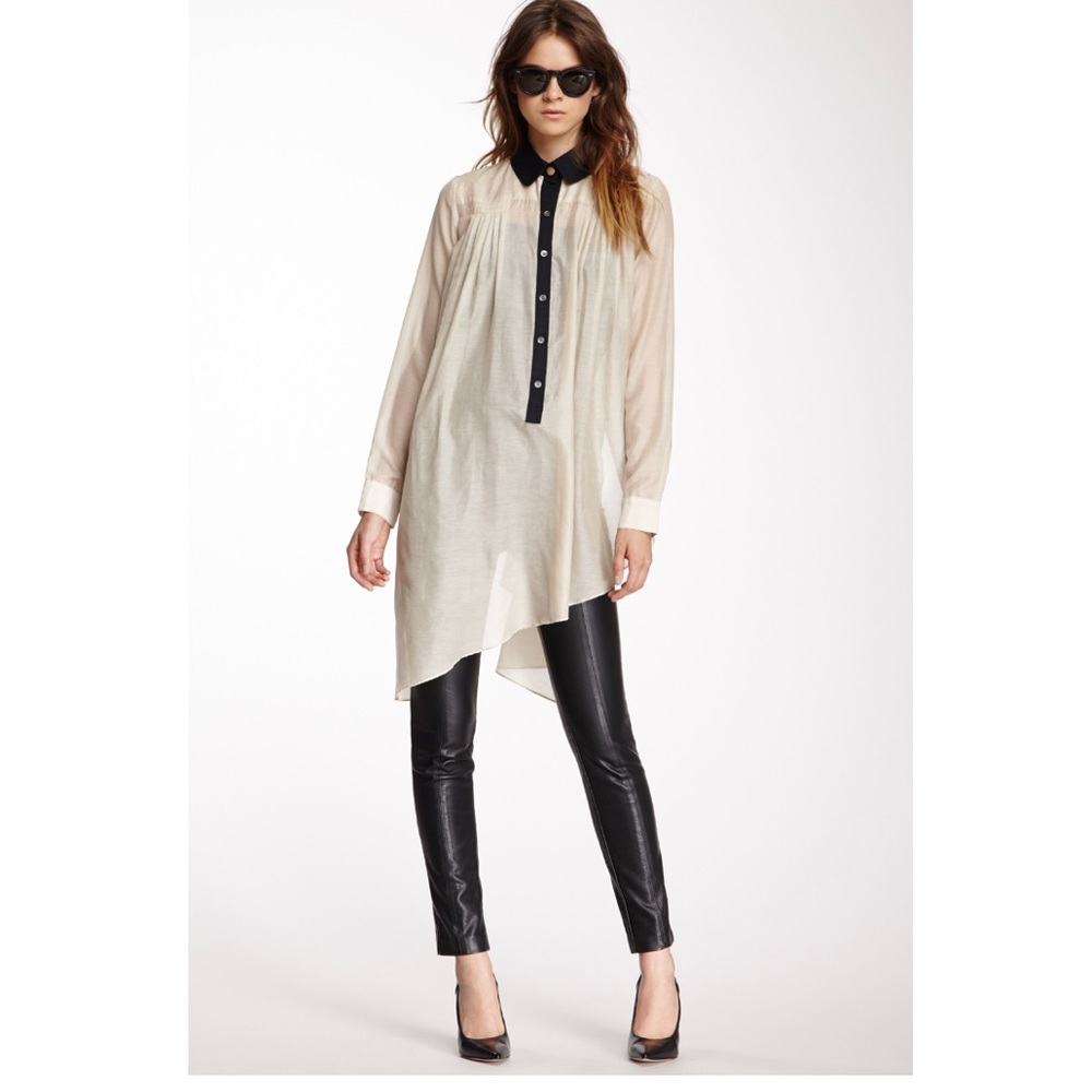 Billy Reid Asymmetrical Tunic