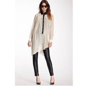 Billy Reid Asymmetrical Tunic