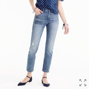 JCrew vintage crop jean