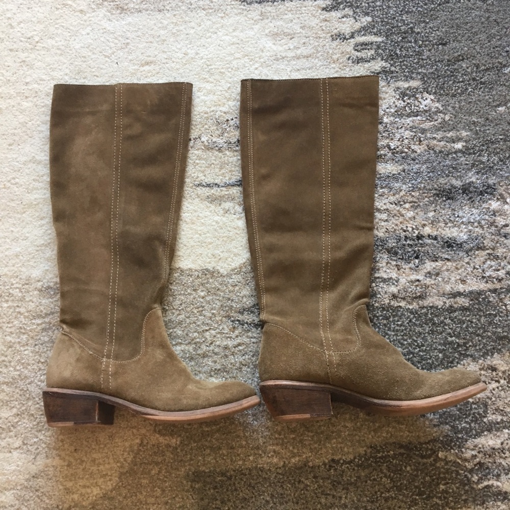 Suede Bronx Tall Boots