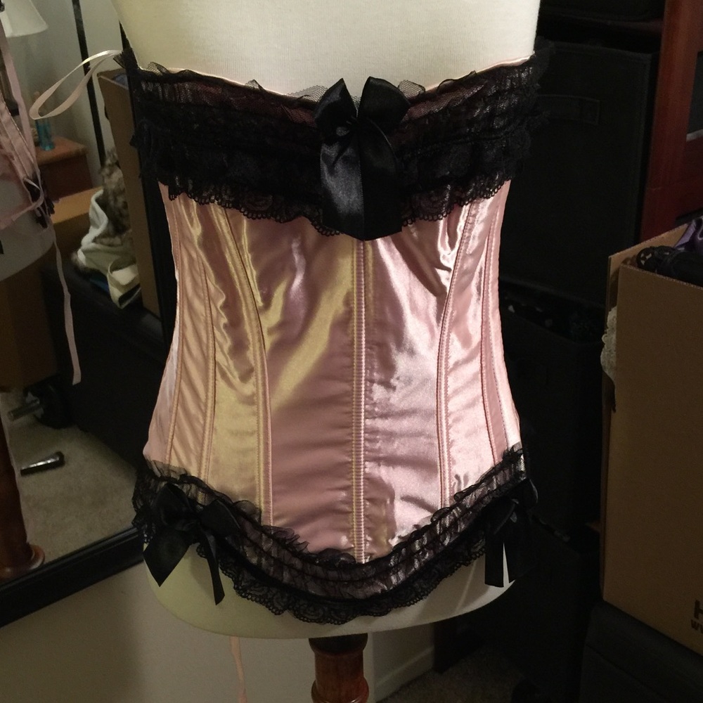 Cabaret corset set