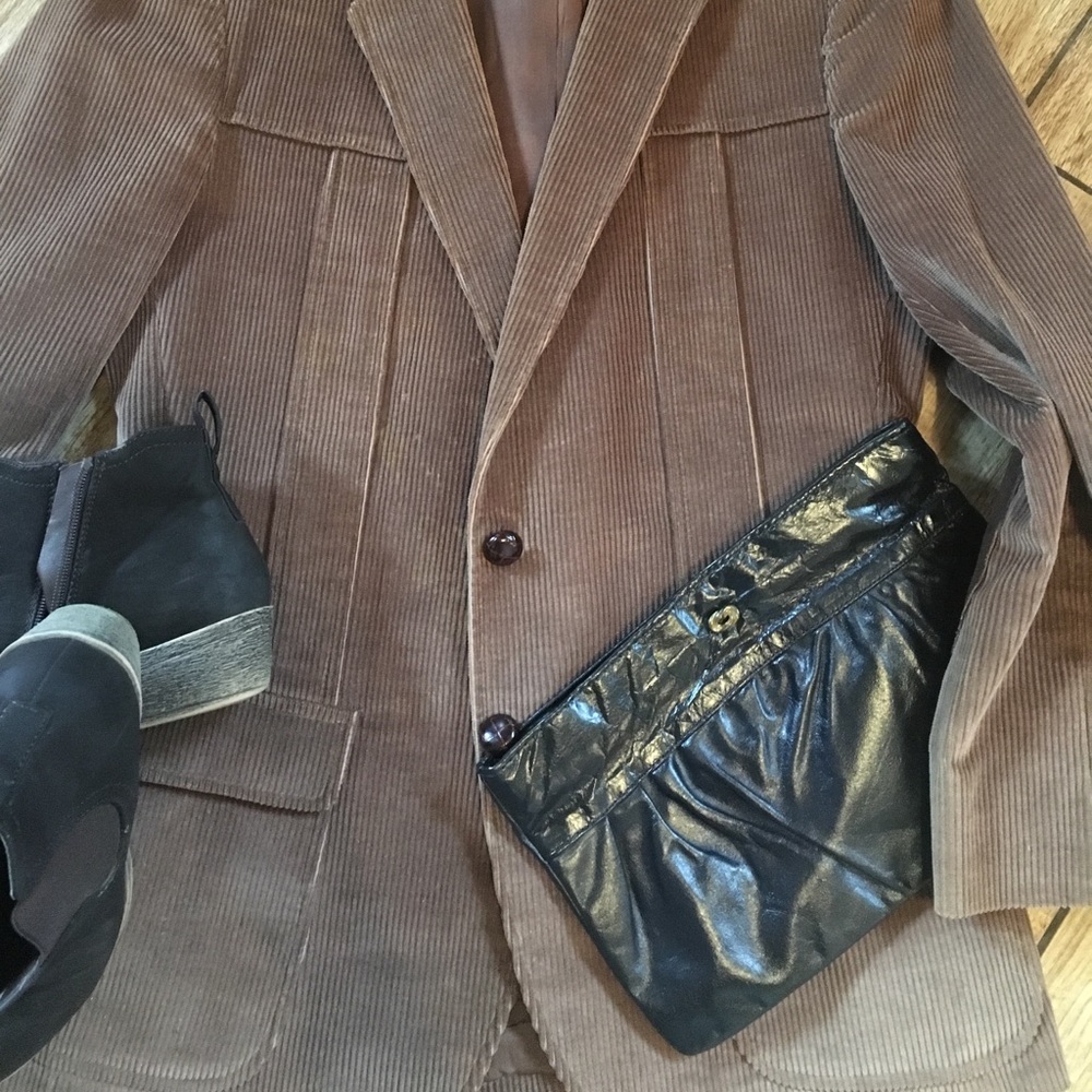 Vintage clutch purse