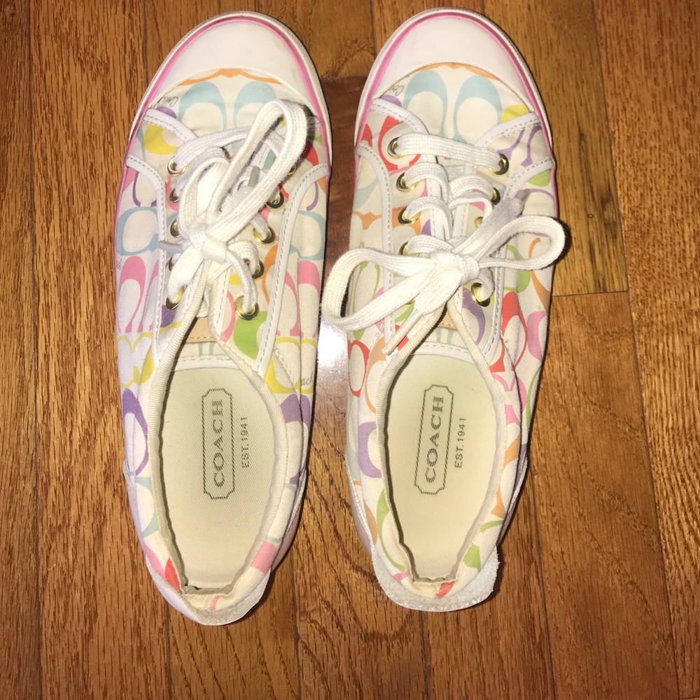Coach Tennis Shoes