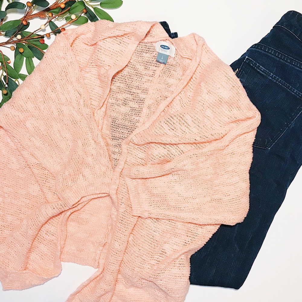 Old Navy Pink Cardigan