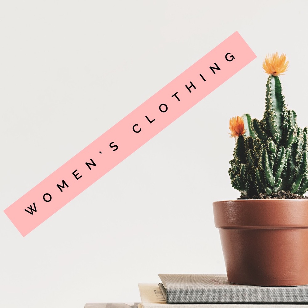 Women’s clothing.