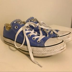 Blue Converse