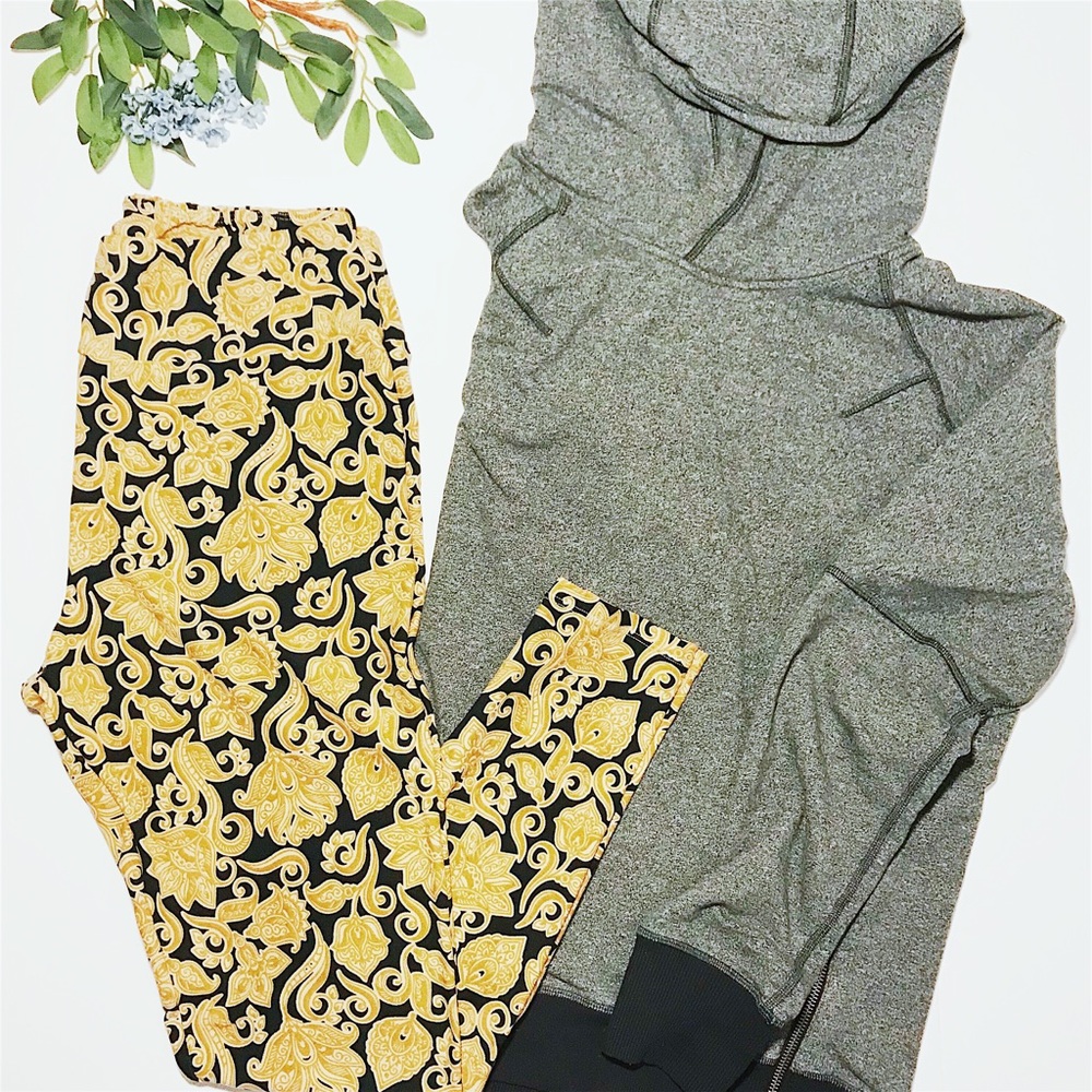 LuLaRoe T/C Filigree Pattern Leggings
