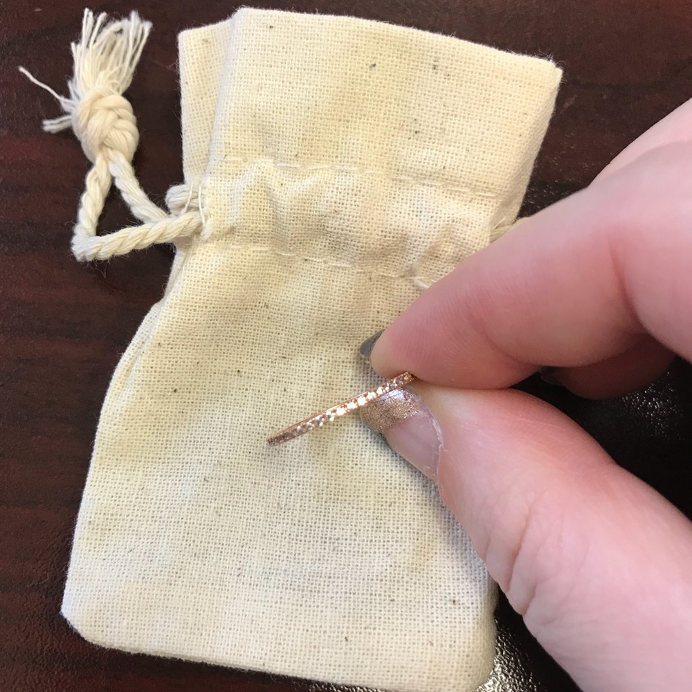 Ultra Thin Full Eternity Band Ring