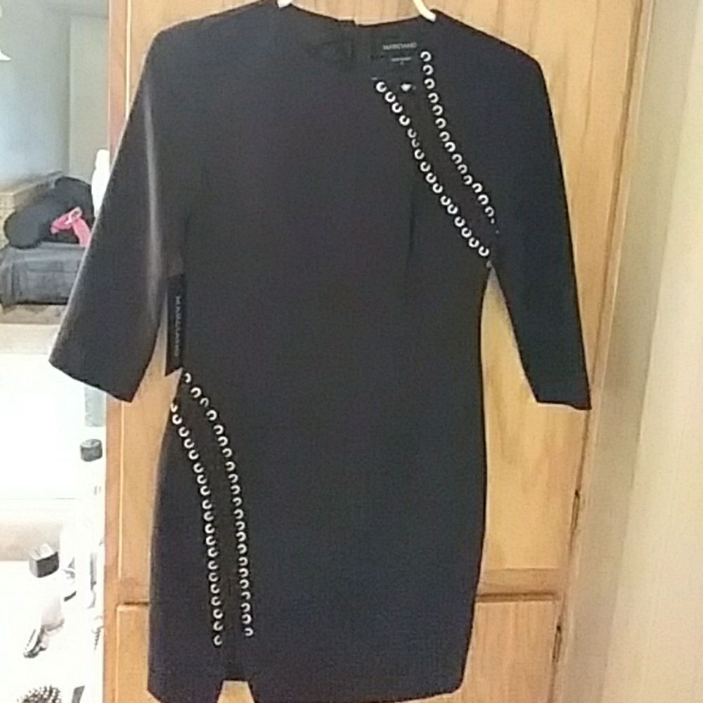 Marciano Black Mini Dress