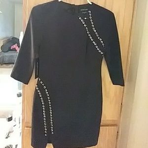 Marciano Black Mini Dress