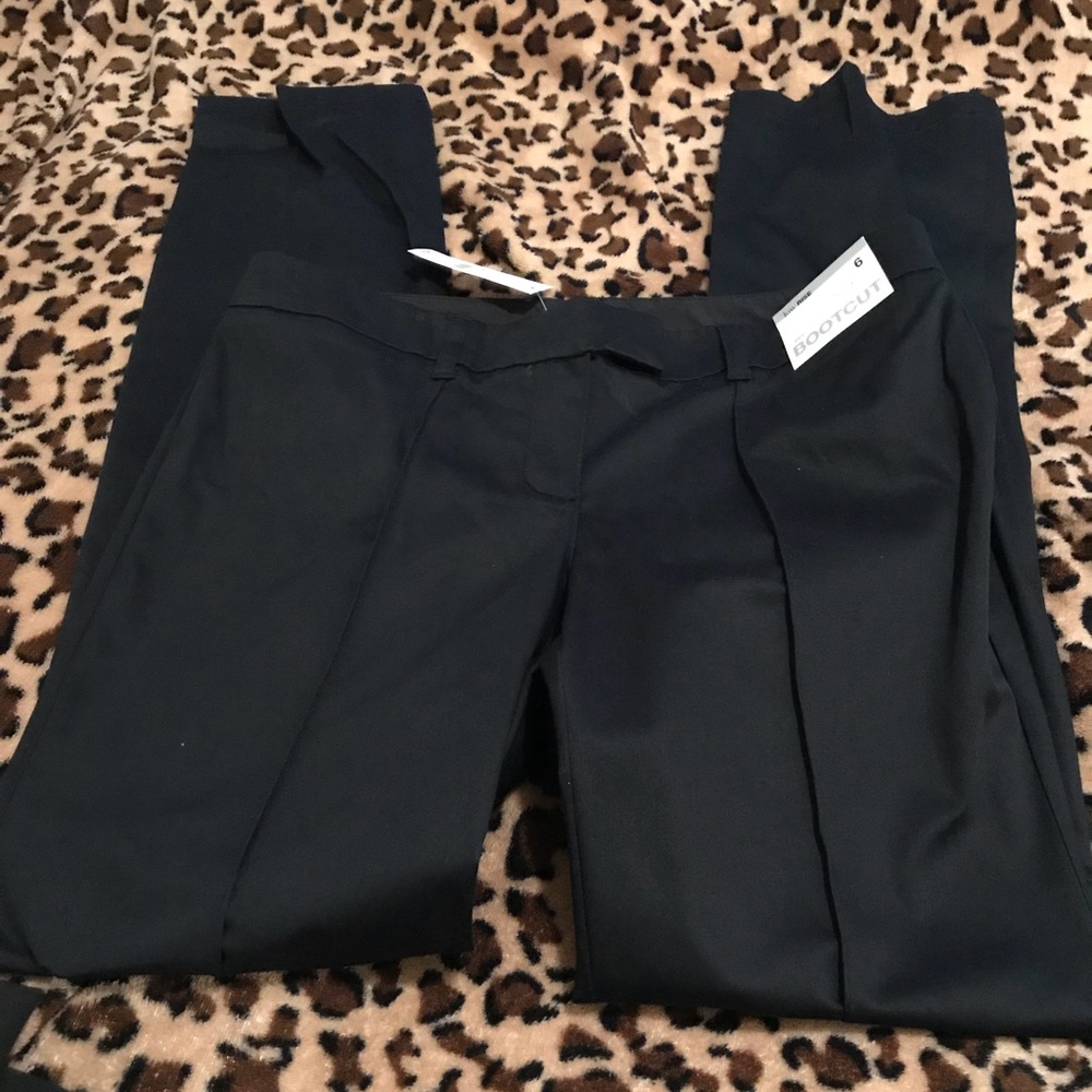 NWT New York & Company bootcut lowrise pant