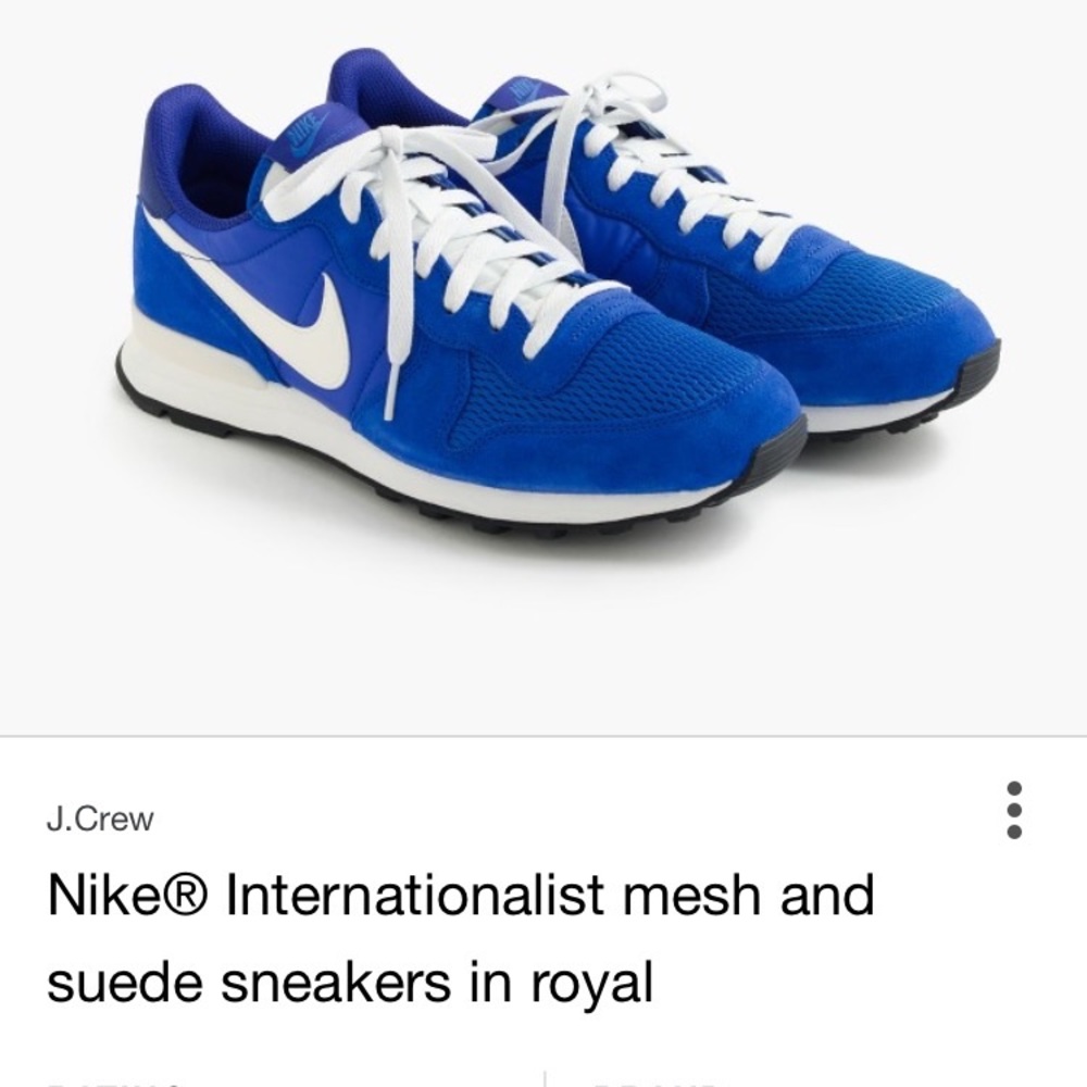Men's Nike Internationalist sneakers