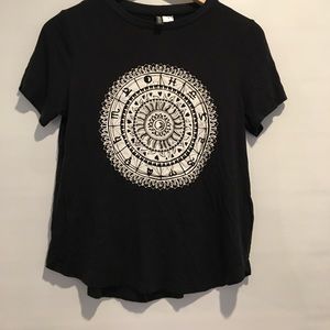 Divided mandala shirt