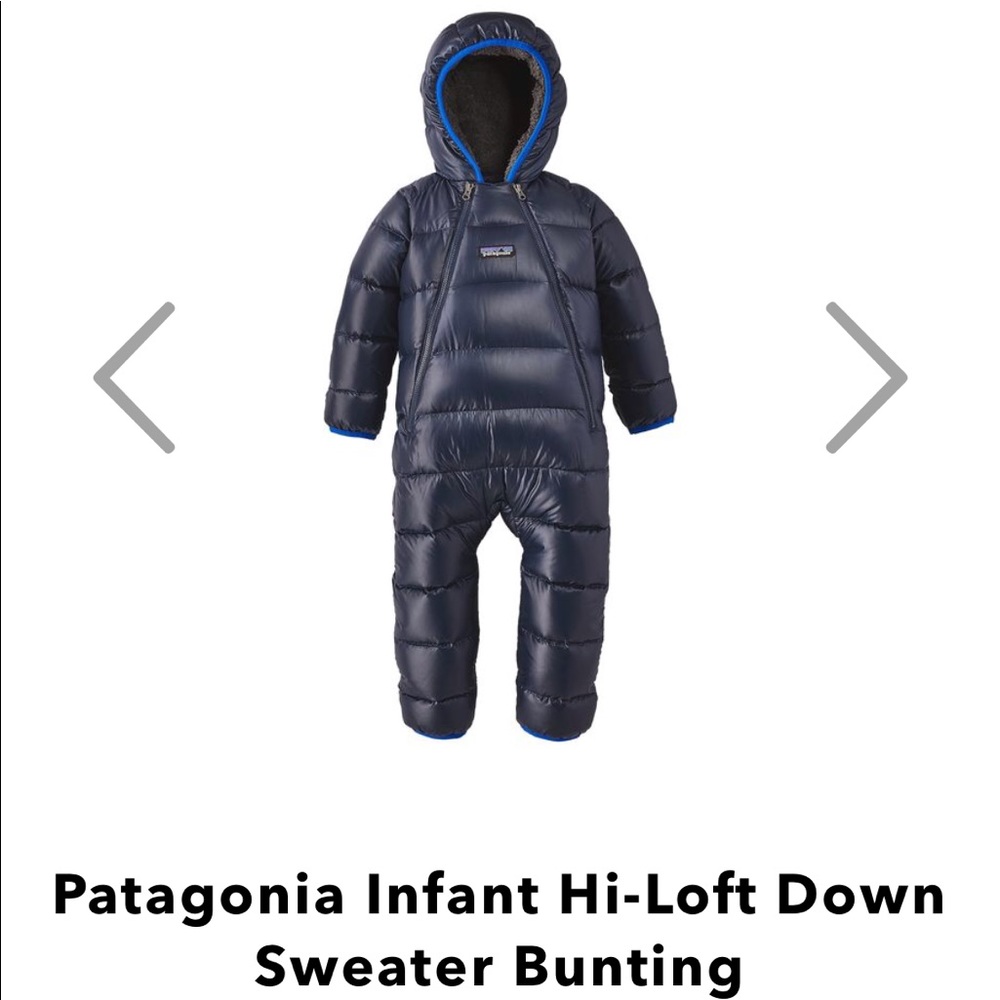 Patagonia bundt down jacket