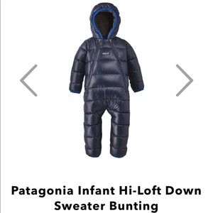 Patagonia bundt down jacket