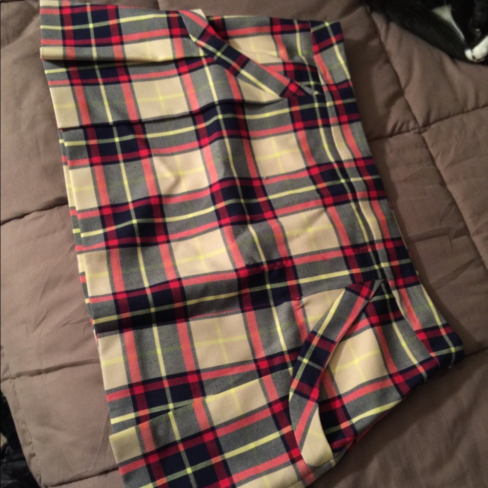 Cute mini skirt