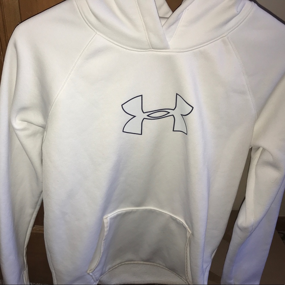 White under armour women’s sweatshirt brand new