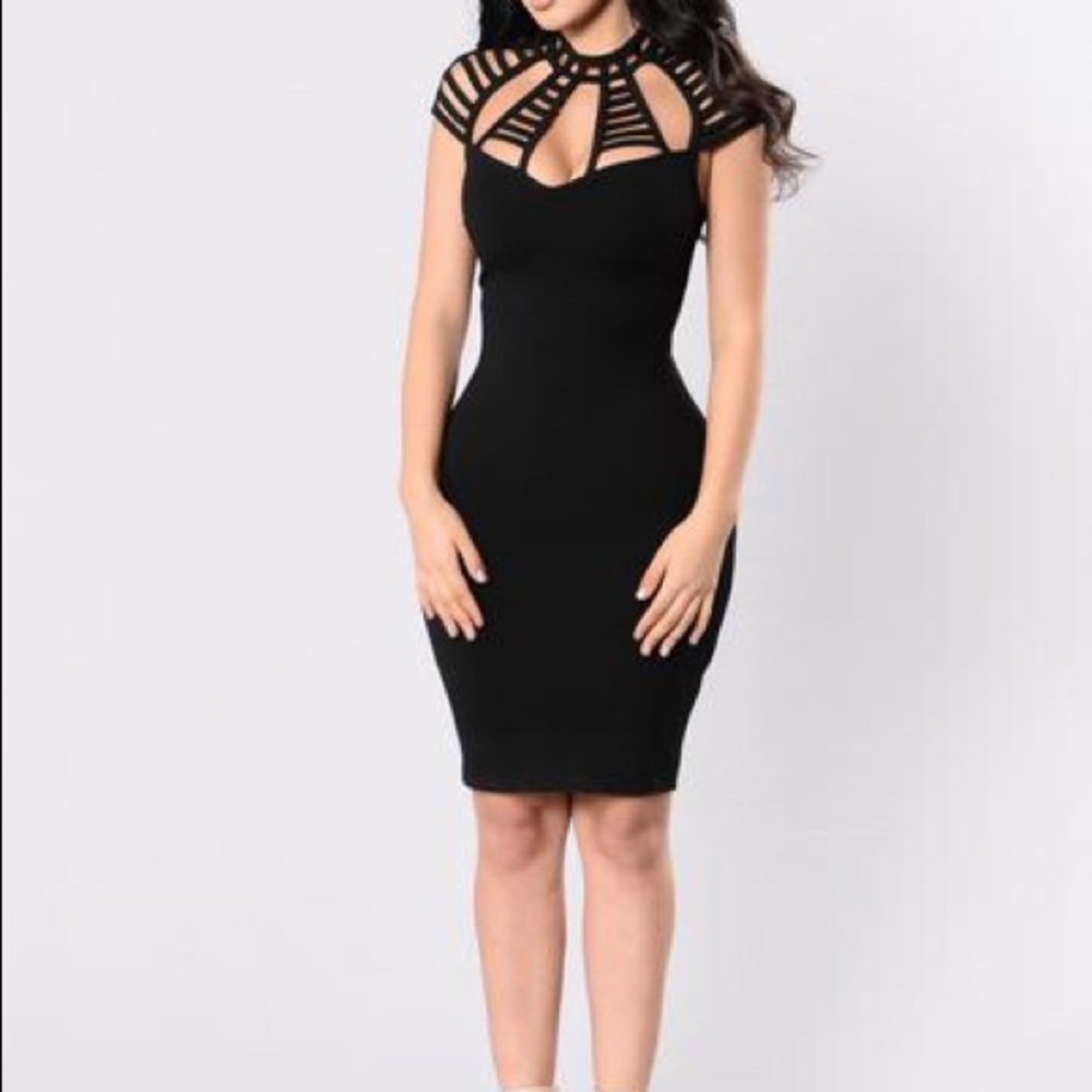 Fashion Nova Stop and Stare dress