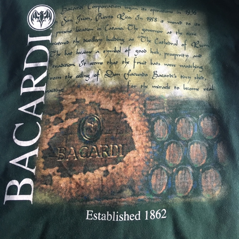 Bacardi shirt - Picture 2 of 2