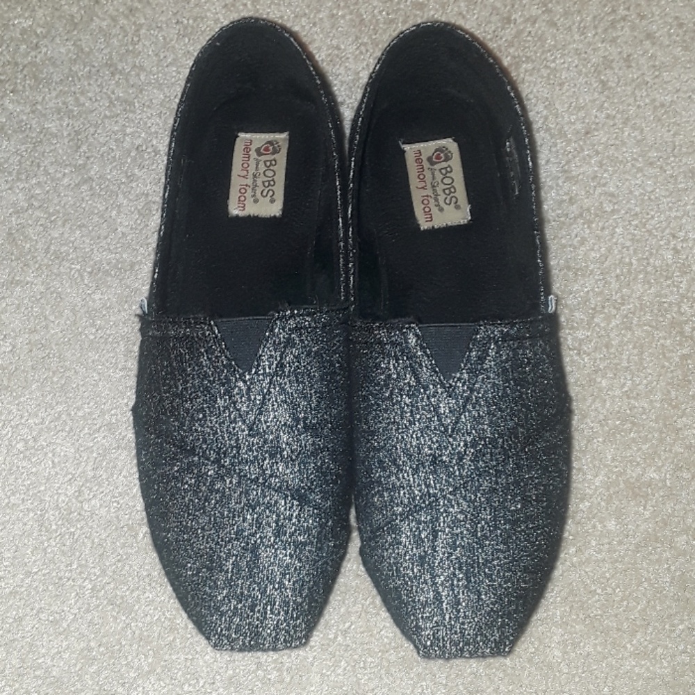 BOB's memory foam shoes by Sketchers