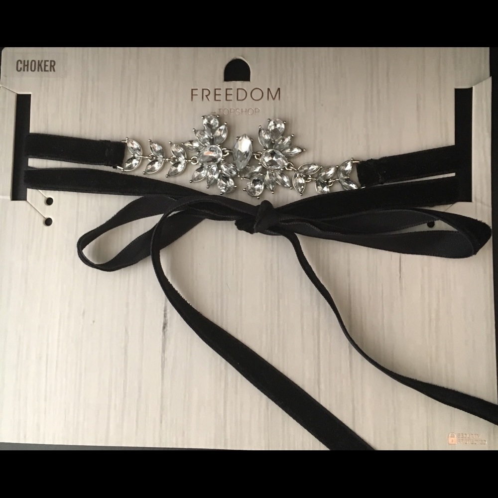 Topshop choker