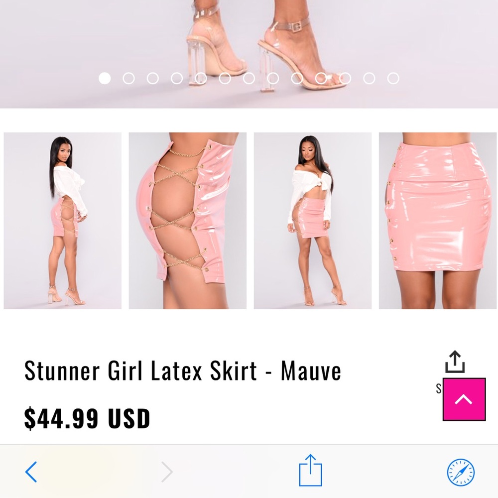 Latex Skirt