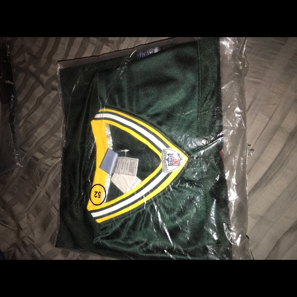 100% AUTHENTIC NFL ON FIELD JERSEY GREG JENNINGS