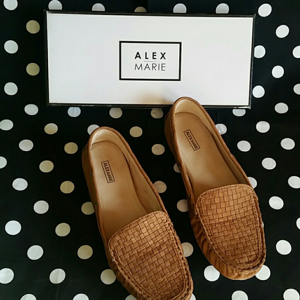 Alex Marie Brigette Sugar Cookie Loafers