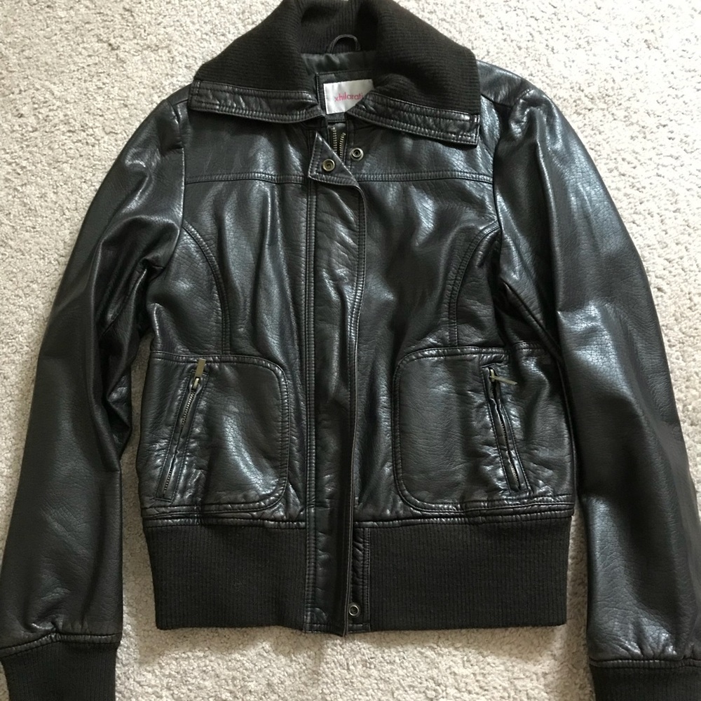 Bomber Dark Brown Jacket
