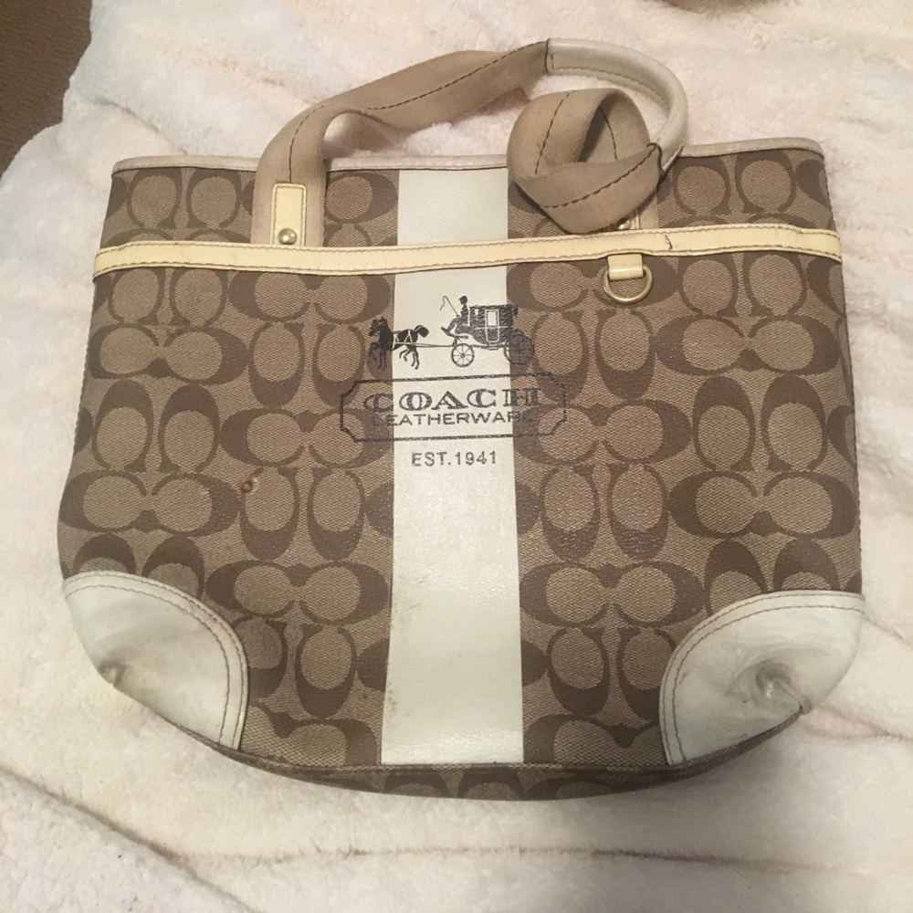 Coach purse