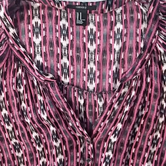 Forever 21 blouse - Picture 2 of 4