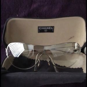Authentic Chanel Sunglasses