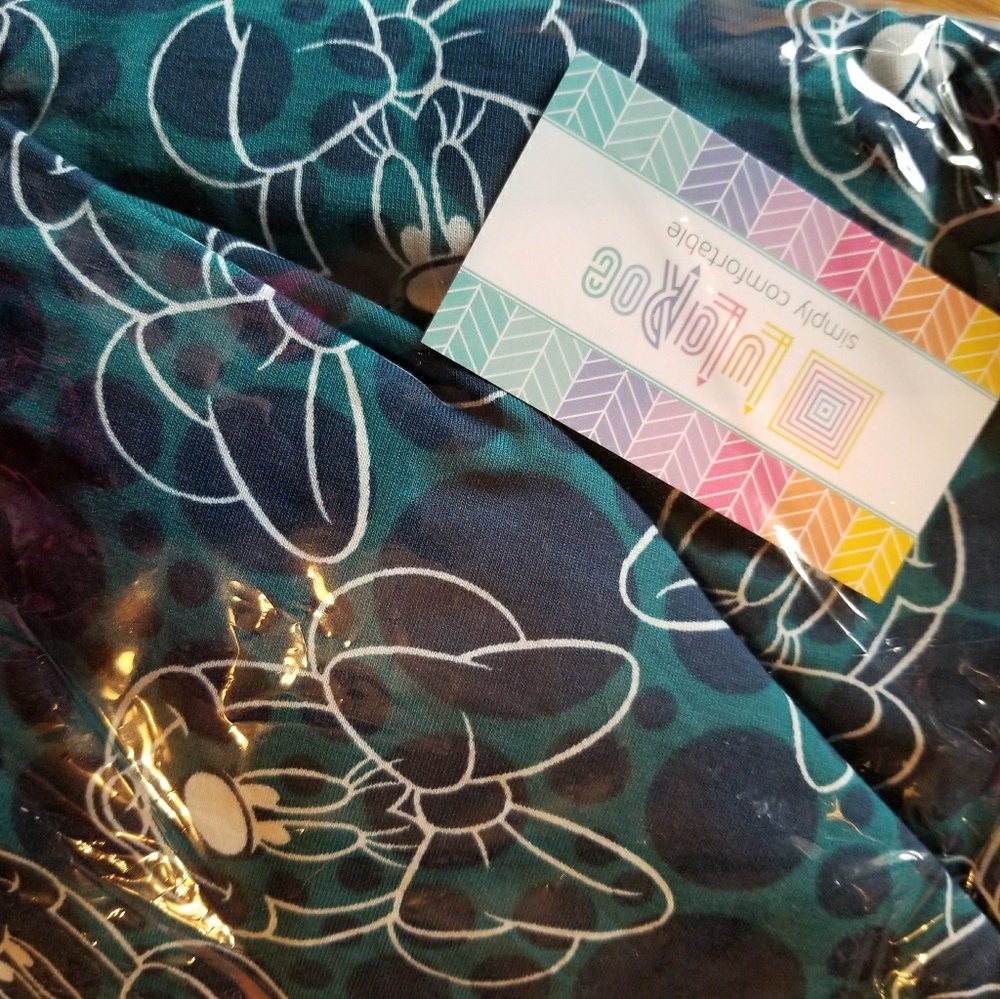 New Lularoe Disney Small Carly