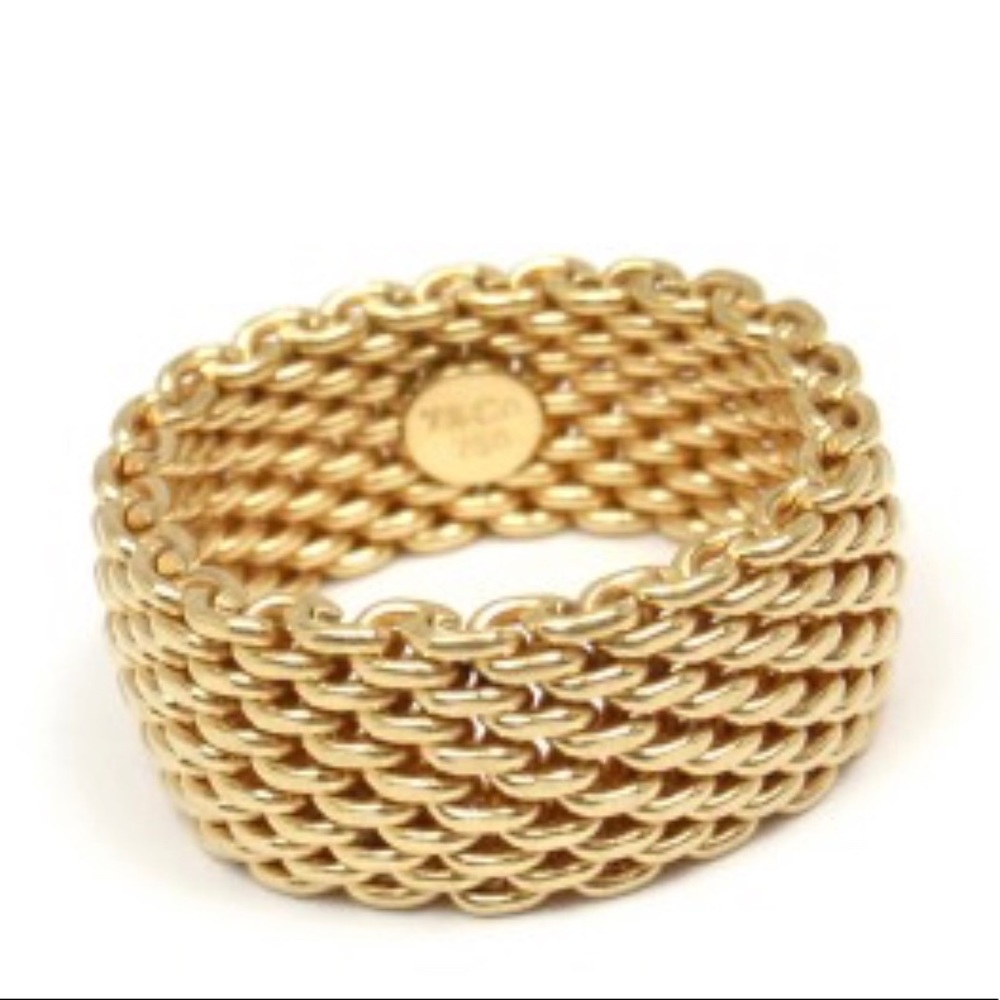 Tiffany Somerset 14k Ring NWOT