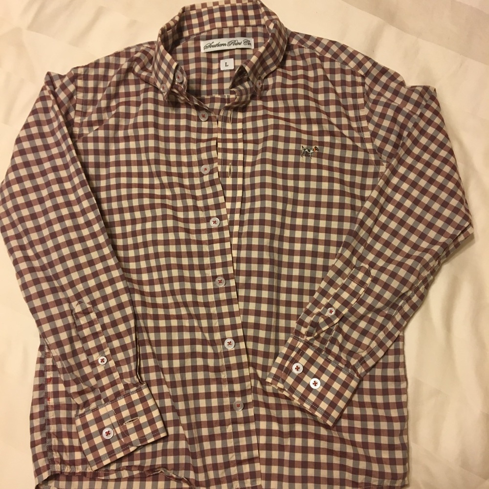 Southern Point boys’ button down