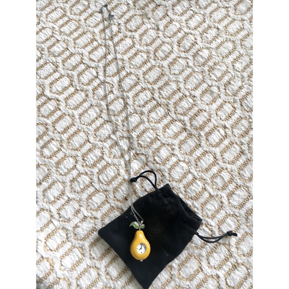 Marc Jacobs Pear Watch Necklace - Picture 1 of 8