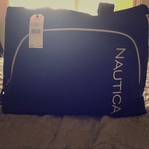 Náutica Travel Handbag Navy/White