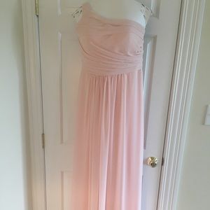 Bill Levkoff Petal Pink Bridesmaid Dress Style 771