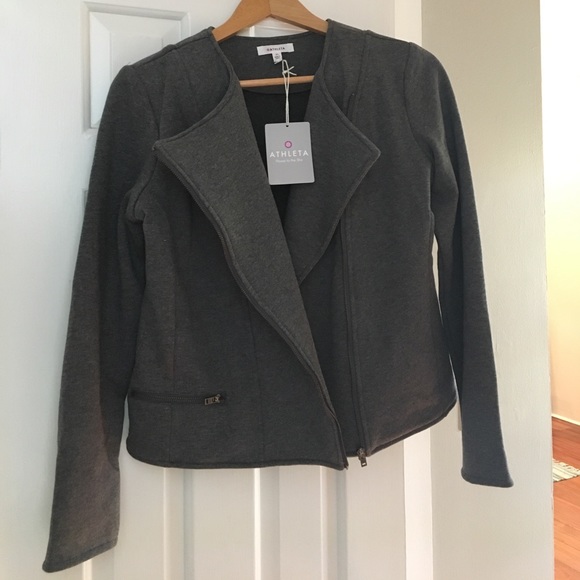 Athleta Jackets & Blazers - Athleta - New with Tags Moto Jacket - XL