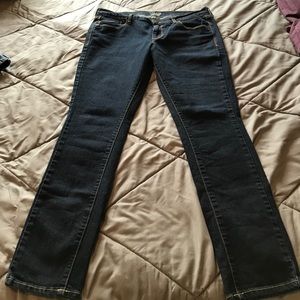 Old Navy Flirt Skinny Jeans In dark denim