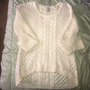 High low Sweater