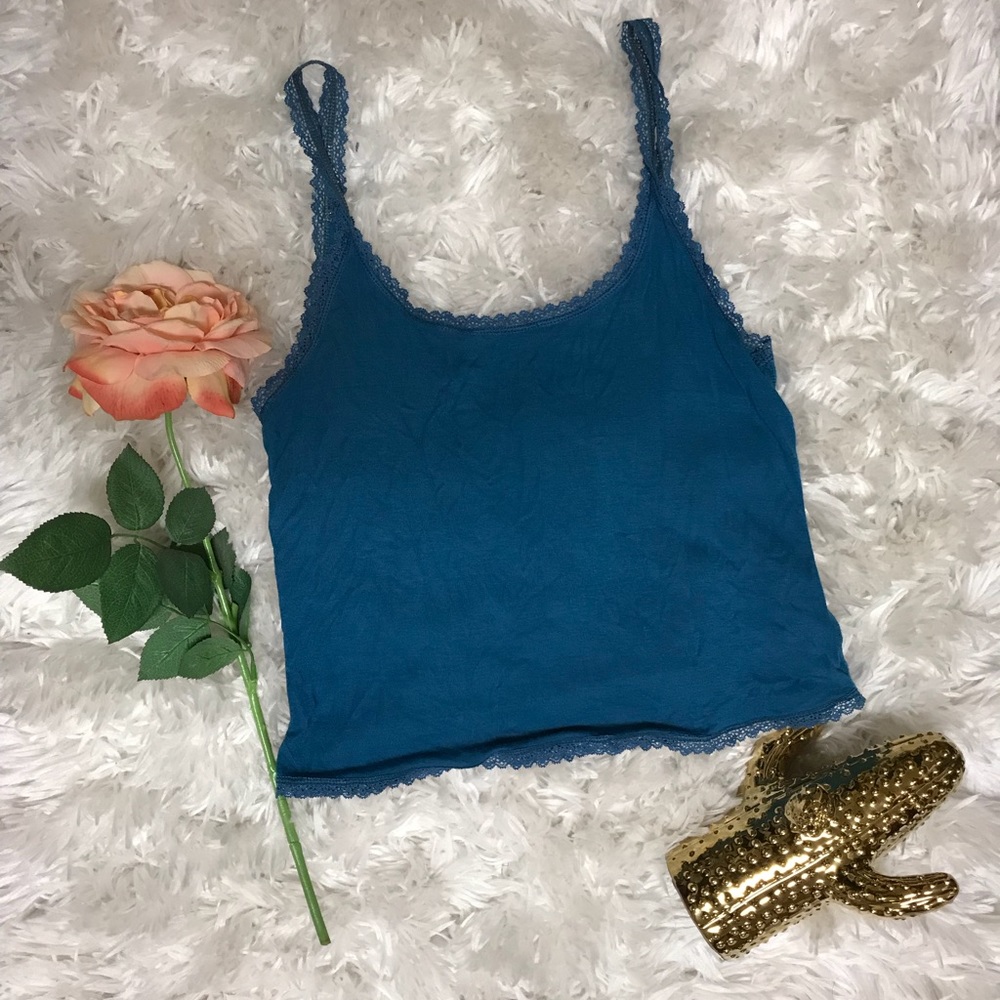 American eagle crop top soft and sexy tank