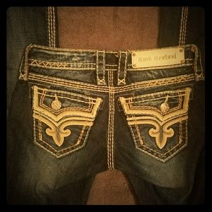 Rock revival boot jeans size 24