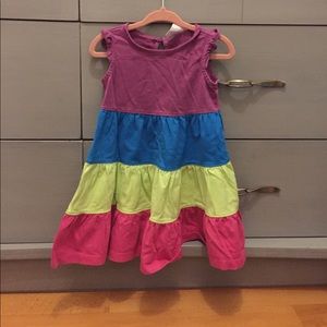 Hanna Anderson girls twirl dress