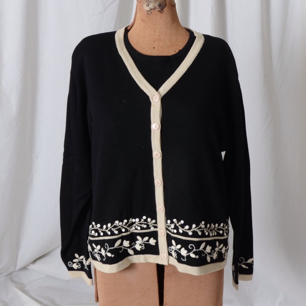 Two piece sweater set