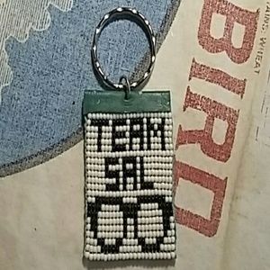 Impractical jokers team sal keychain
