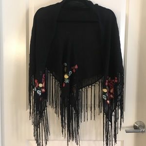 Spanish inspired scarf